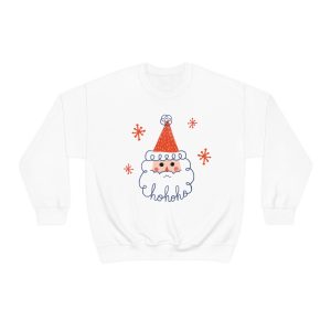 Santa Claus Sweatshirt | Christmas Crewneck Sweatshirt