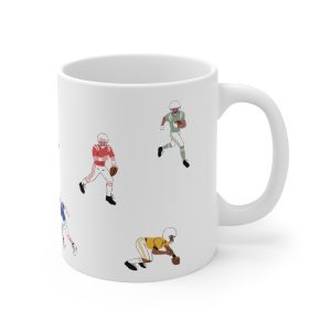 Huddle Up Football Mug | 11oz