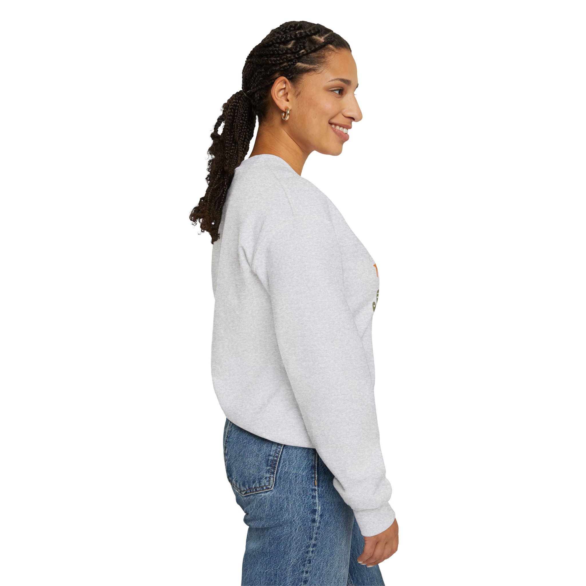 Howdy Pumpkin Crewneck Sweatshirt - Image 31