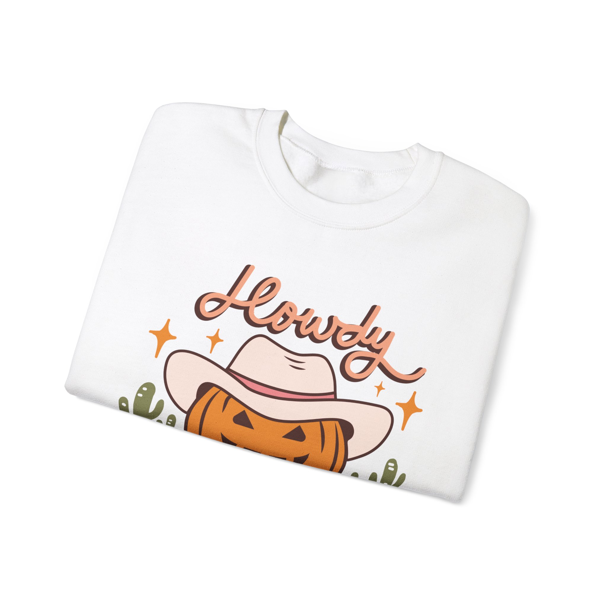 Howdy Pumpkin Crewneck Sweatshirt - Image 14