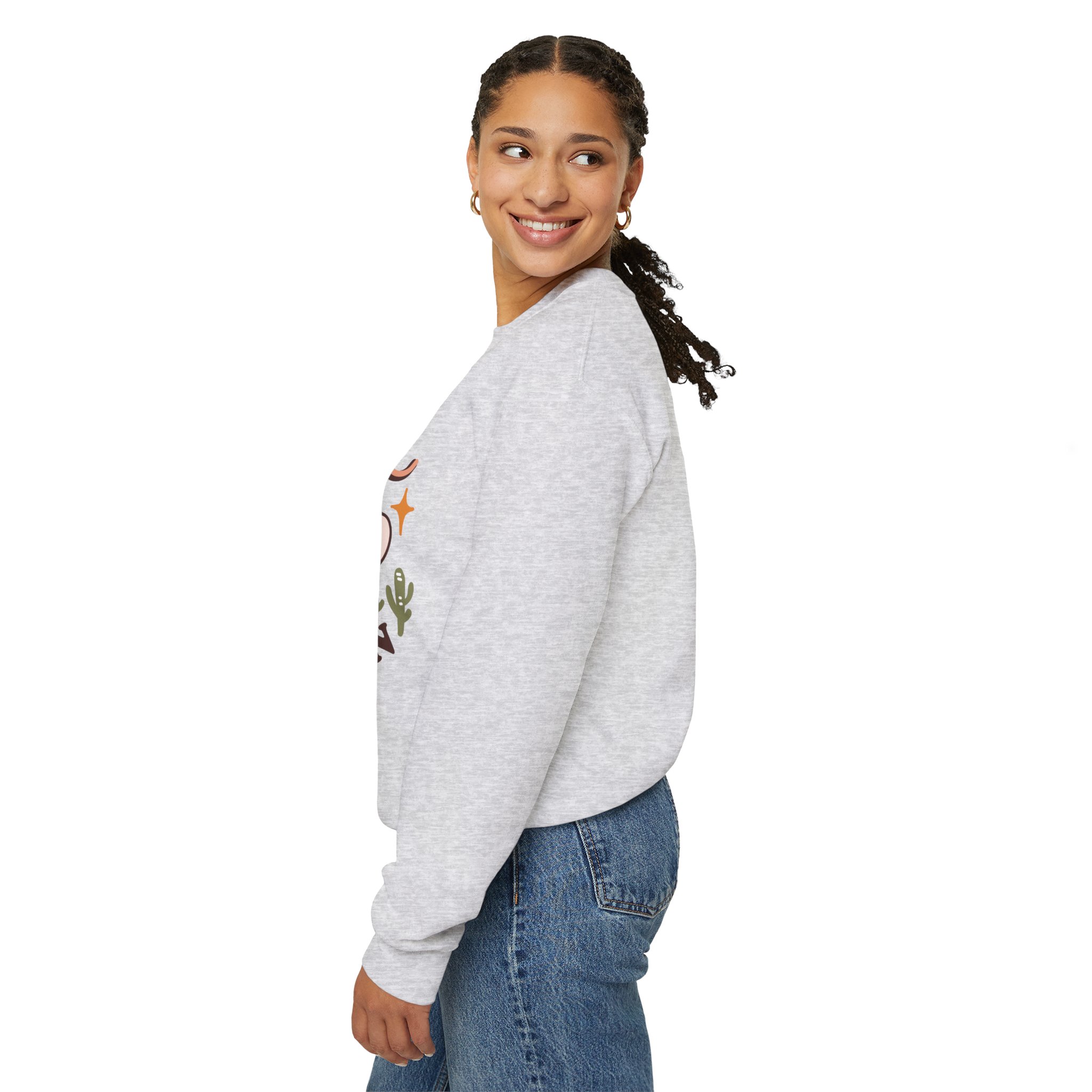 Howdy Pumpkin Crewneck Sweatshirt - Image 32