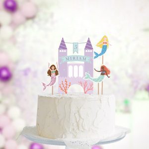 Mermaid-Friends-Cake-Topper-Popobell-Scene02-White-v02