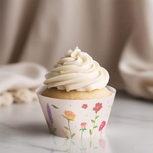 Flower Fairies Cupcake Wrappers Printable