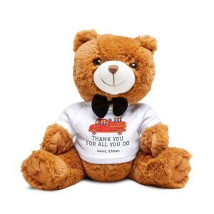 Firefighter Teddy Bear Gift | Personalized