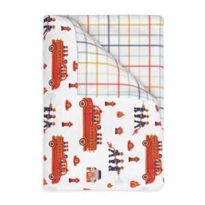 Firefighter Blanket | Personalizable