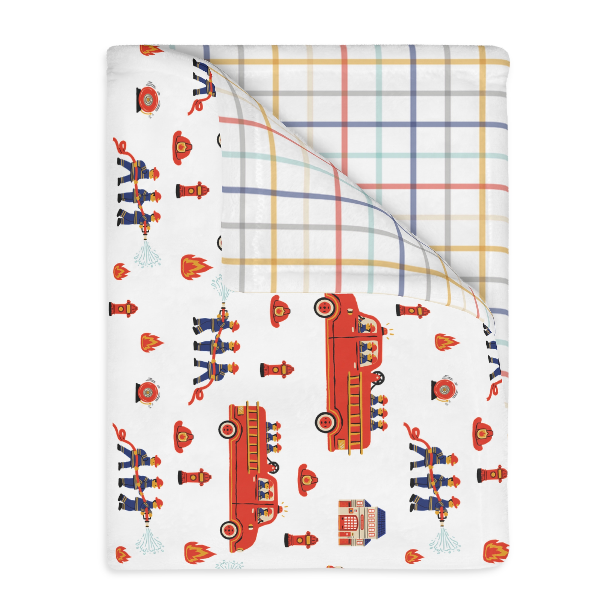 Firefighter Blanket | Personalizable - Image 7