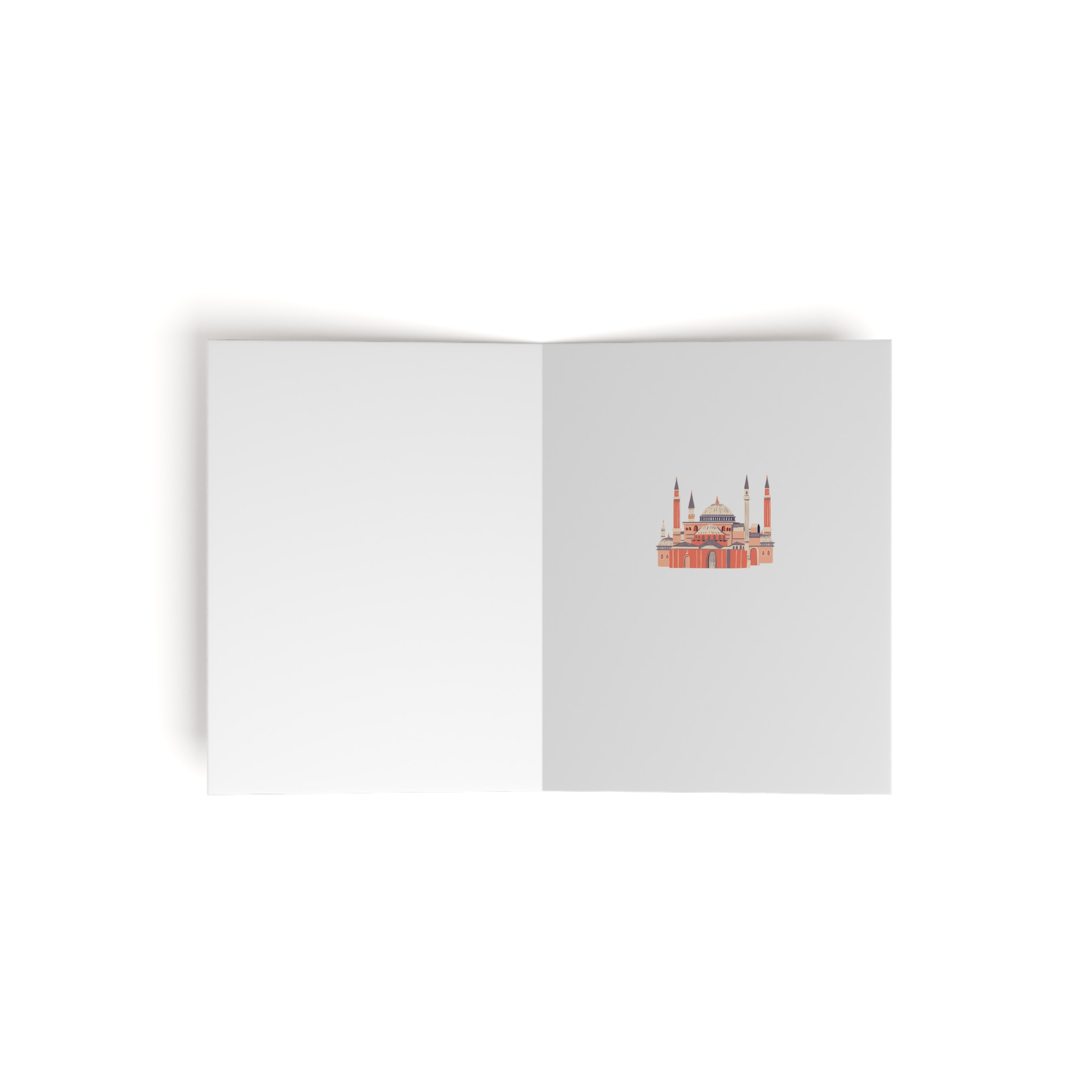 Mosque Greeting Cards | Pack of 8, 16, and 24 - Image 2