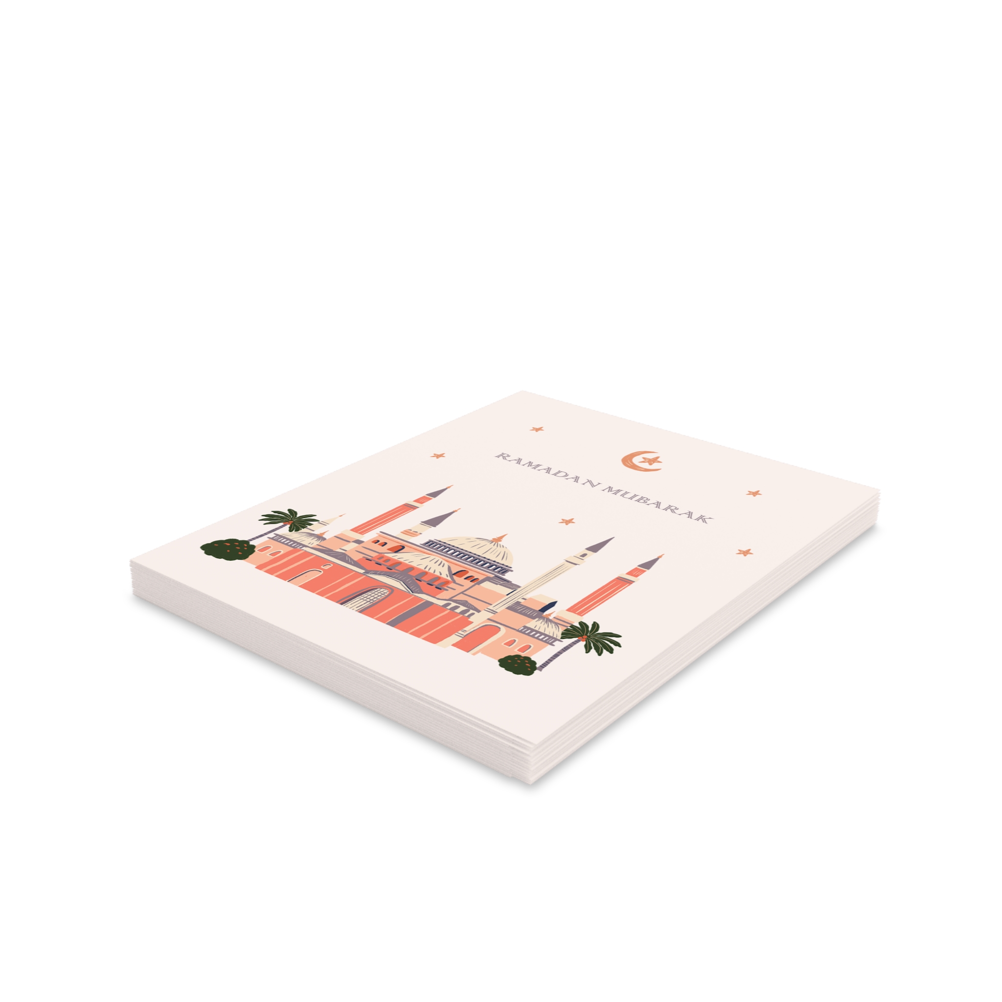 Mosque Greeting Cards | Pack of 8, 16, and 24 - Image 4