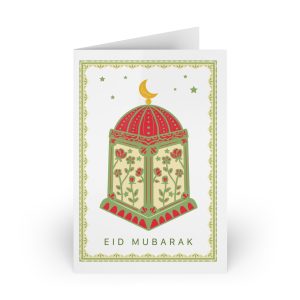 Eid Mubarak Greeting Cards | Lantern