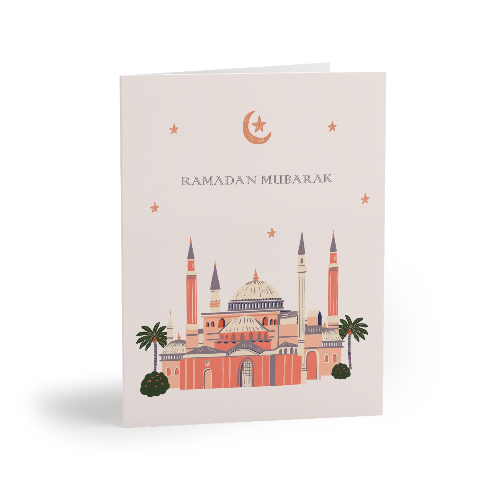 Mosque Greeting Cards | Pack of 8, 16, and 24