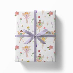 Flower Fairies Wrapping Paper