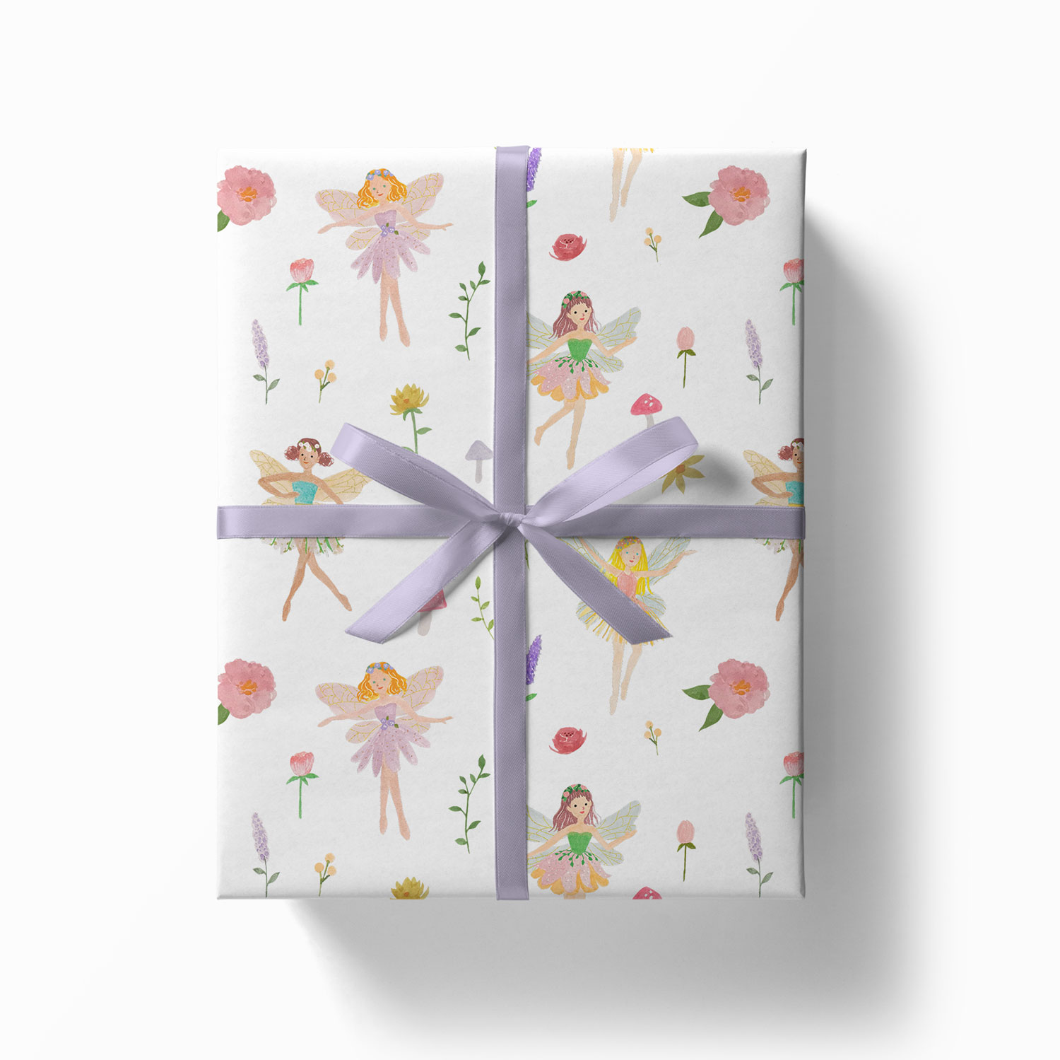 Flower Fairies Wrapping Paper