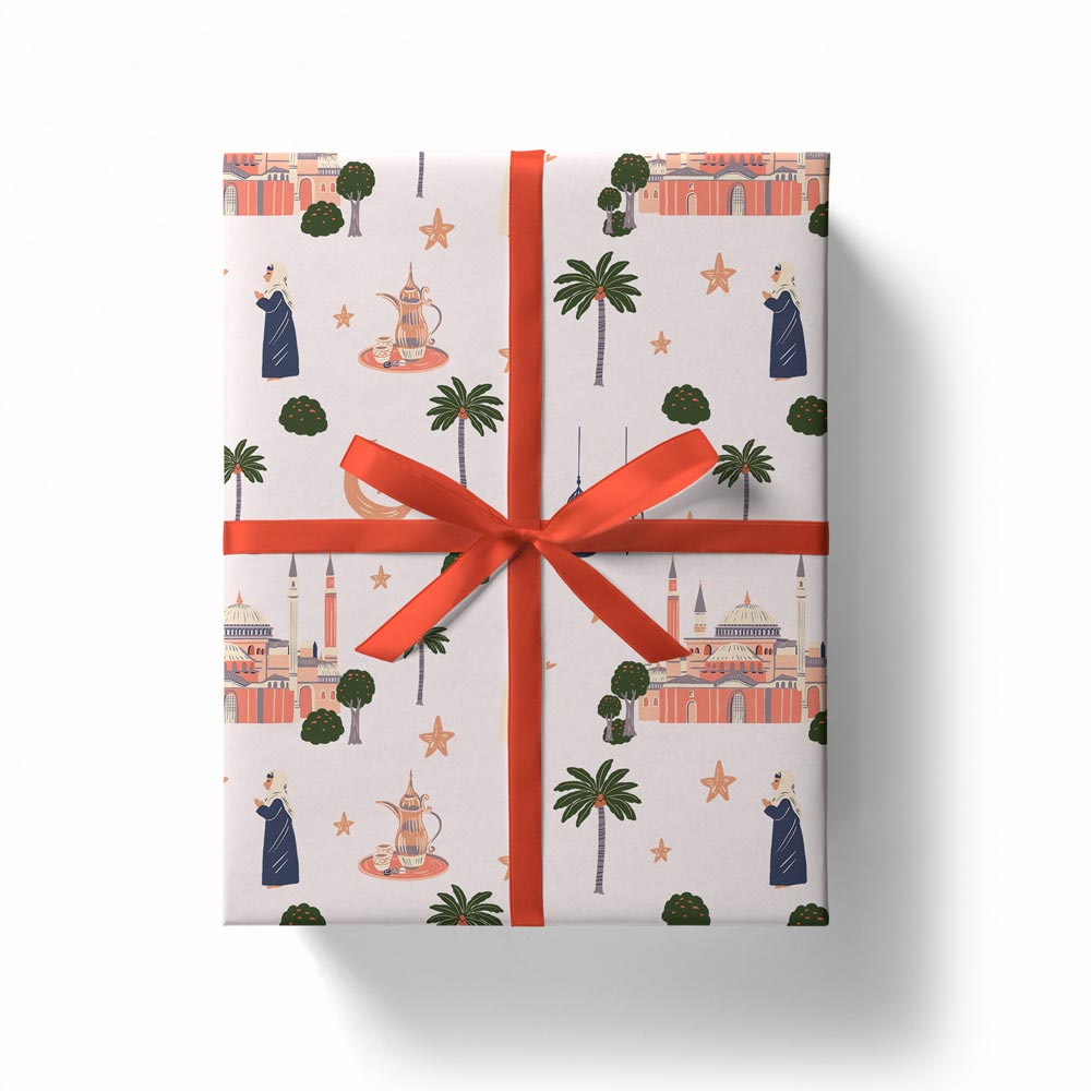 Ramadan Wrapping Paper