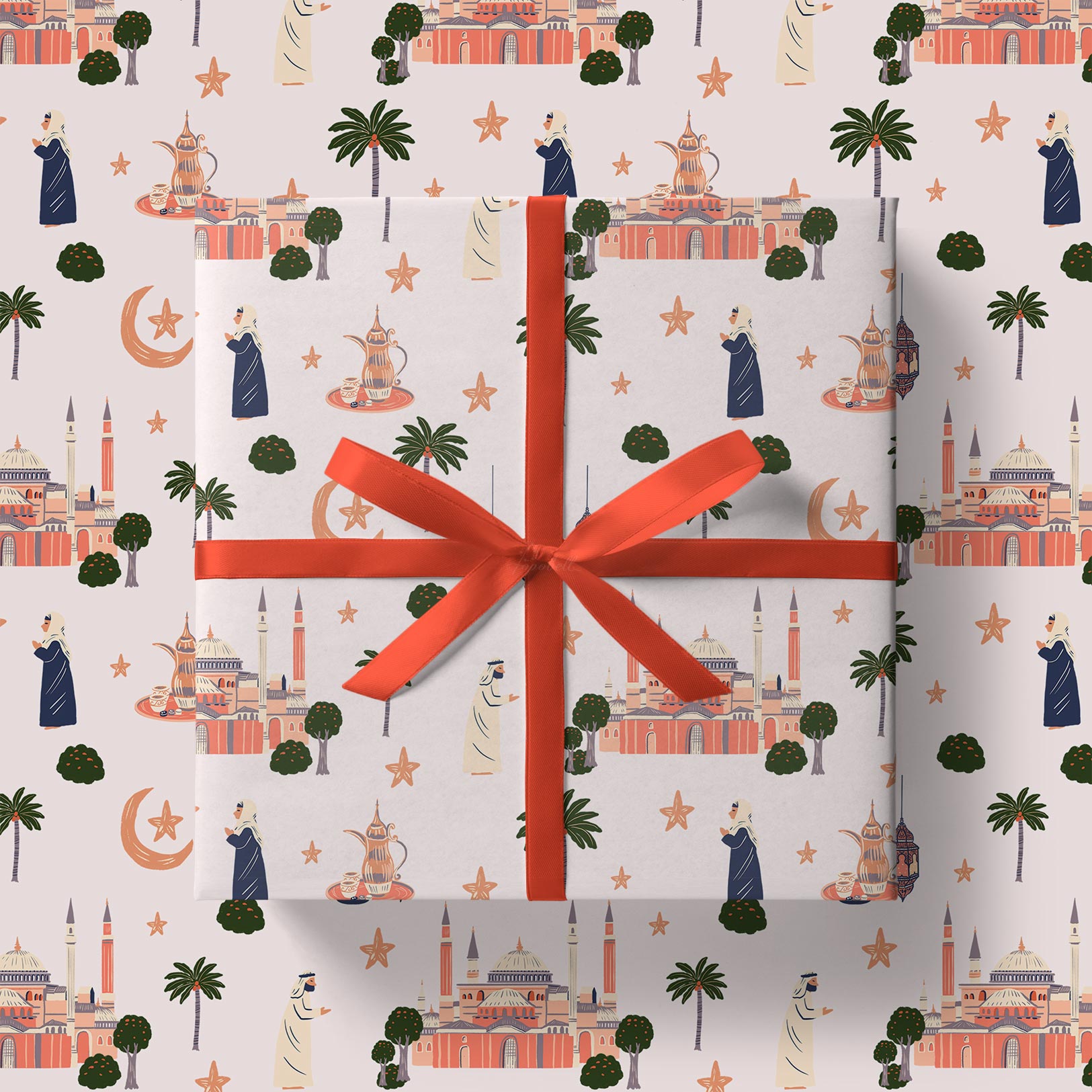Ramadan Wrapping Paper - Image 2