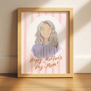 Custom Mother's Day Portrait
