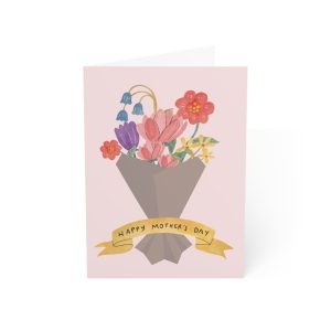 Happy Mother's Day Bouquet Greeting Card | Flower Bloom