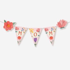 Flower Bloom Banner Printable