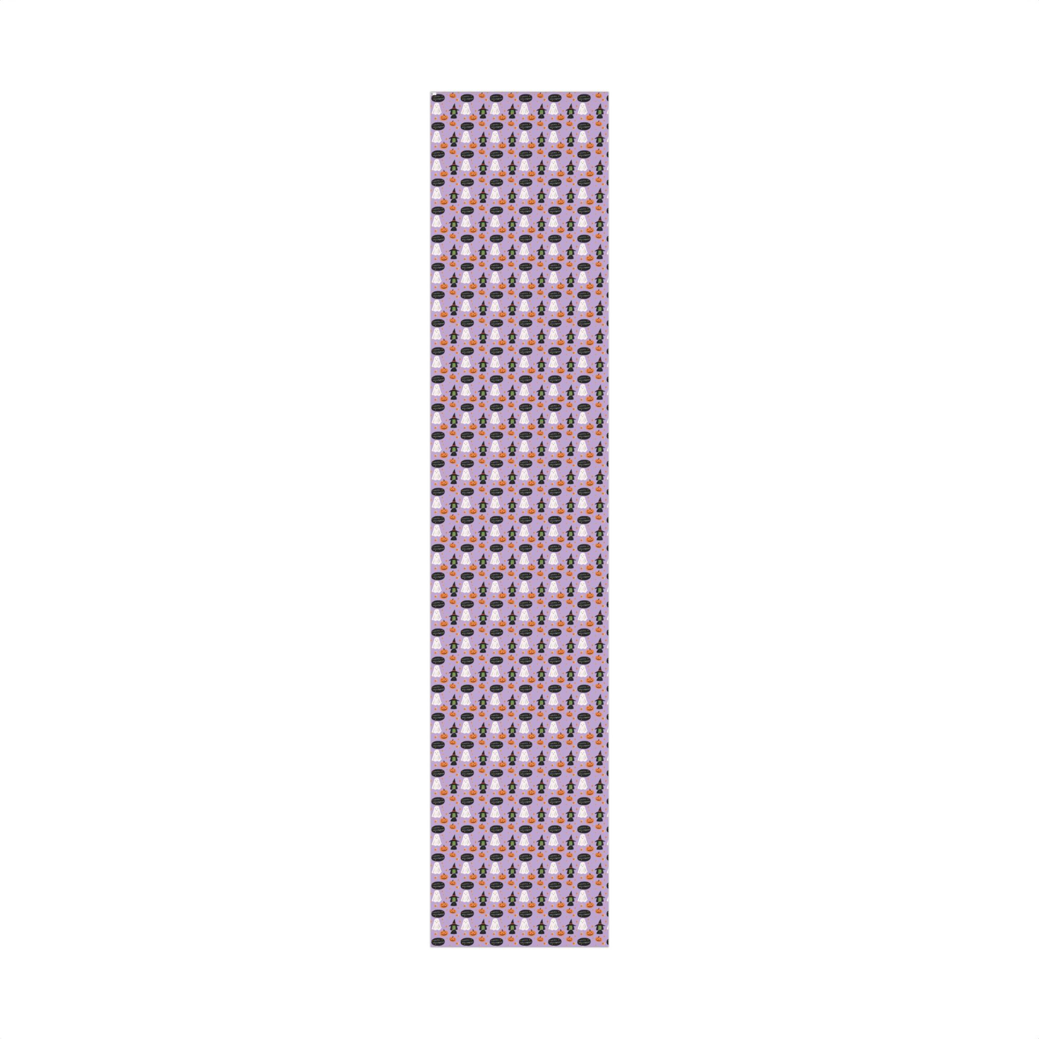 Little Spooks Halloween Wrapping Paper - Image 7