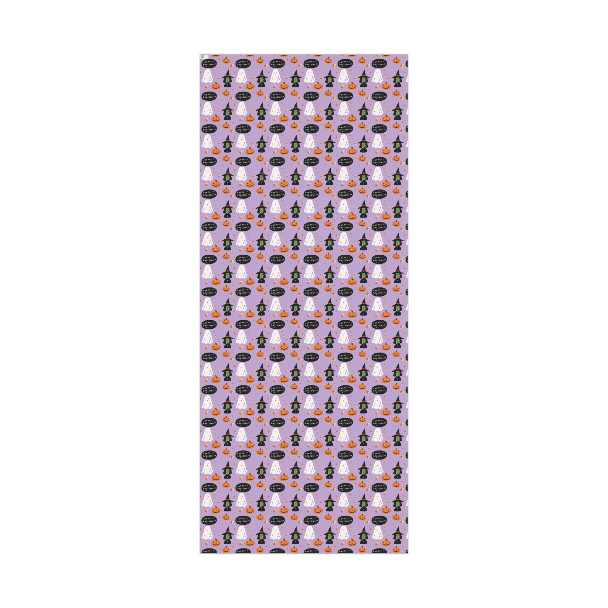 Little Spooks Halloween Wrapping Paper - Image 5